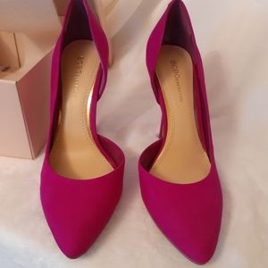 BCBG heels. Size 7 Magenta